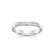 Diamond Bead Set Half Round Wedding Ring - Orsini Jewellers