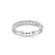 Diamond Bead Set with Milgrain Edge Eternity Ring - Orsini Jewellers