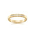 Diamond Channel Set Barrel Wedding Band - Orsini Jewellers