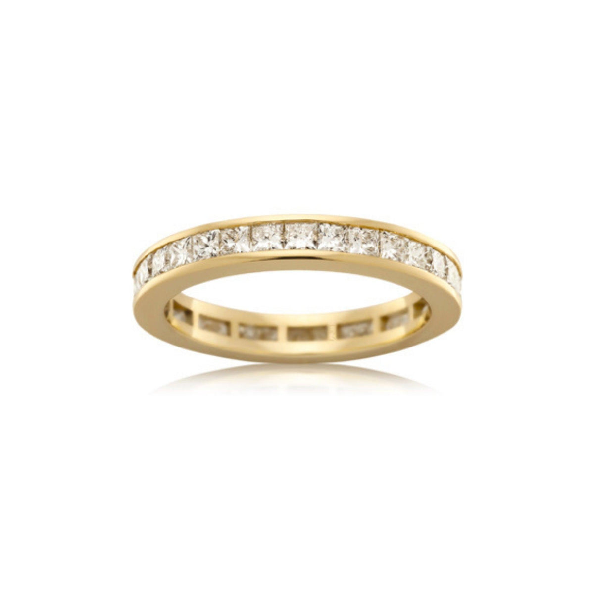 Diamond Channel Set Eternity Ring - Orsini Jewellers