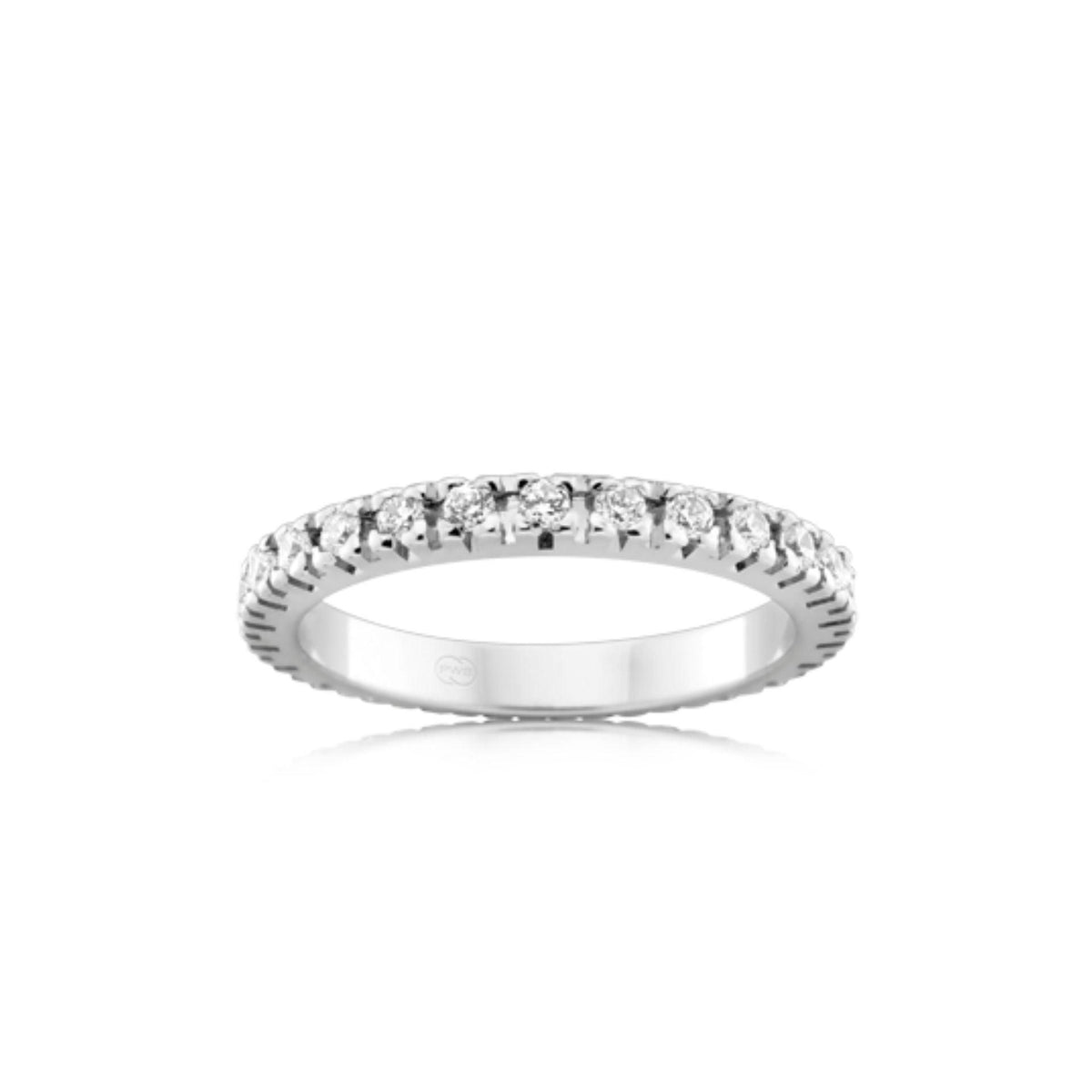 Diamond Claw Set Eternity Ring - Orsini Jewellers