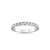 Diamond Claw Set Eternity Ring - Orsini Jewellers