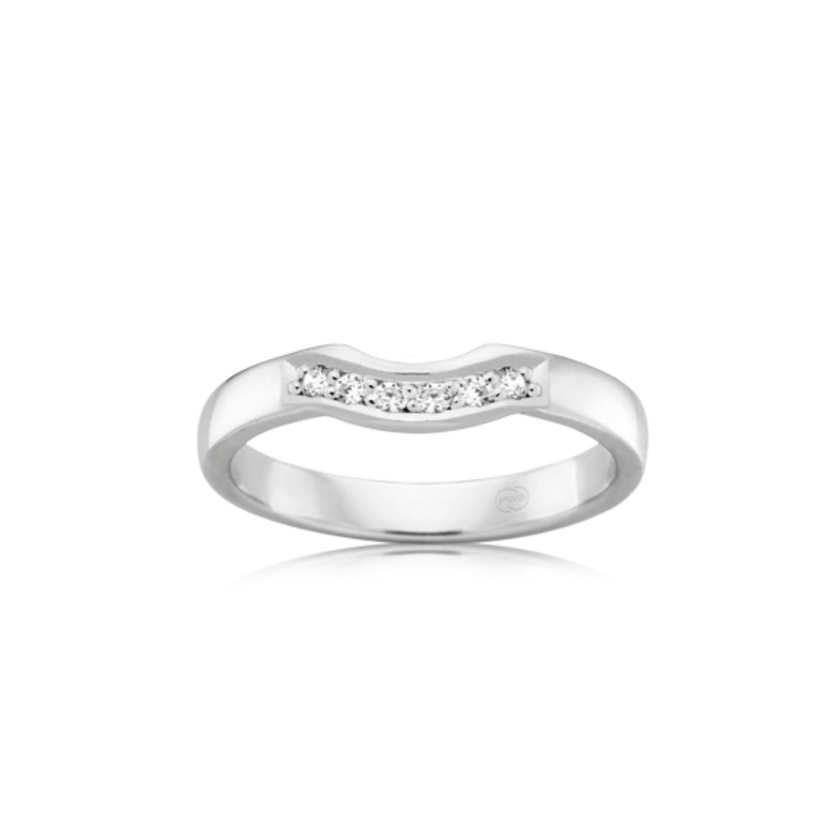 Diamond Fitted Wedding Ring - Orsini Jewellers