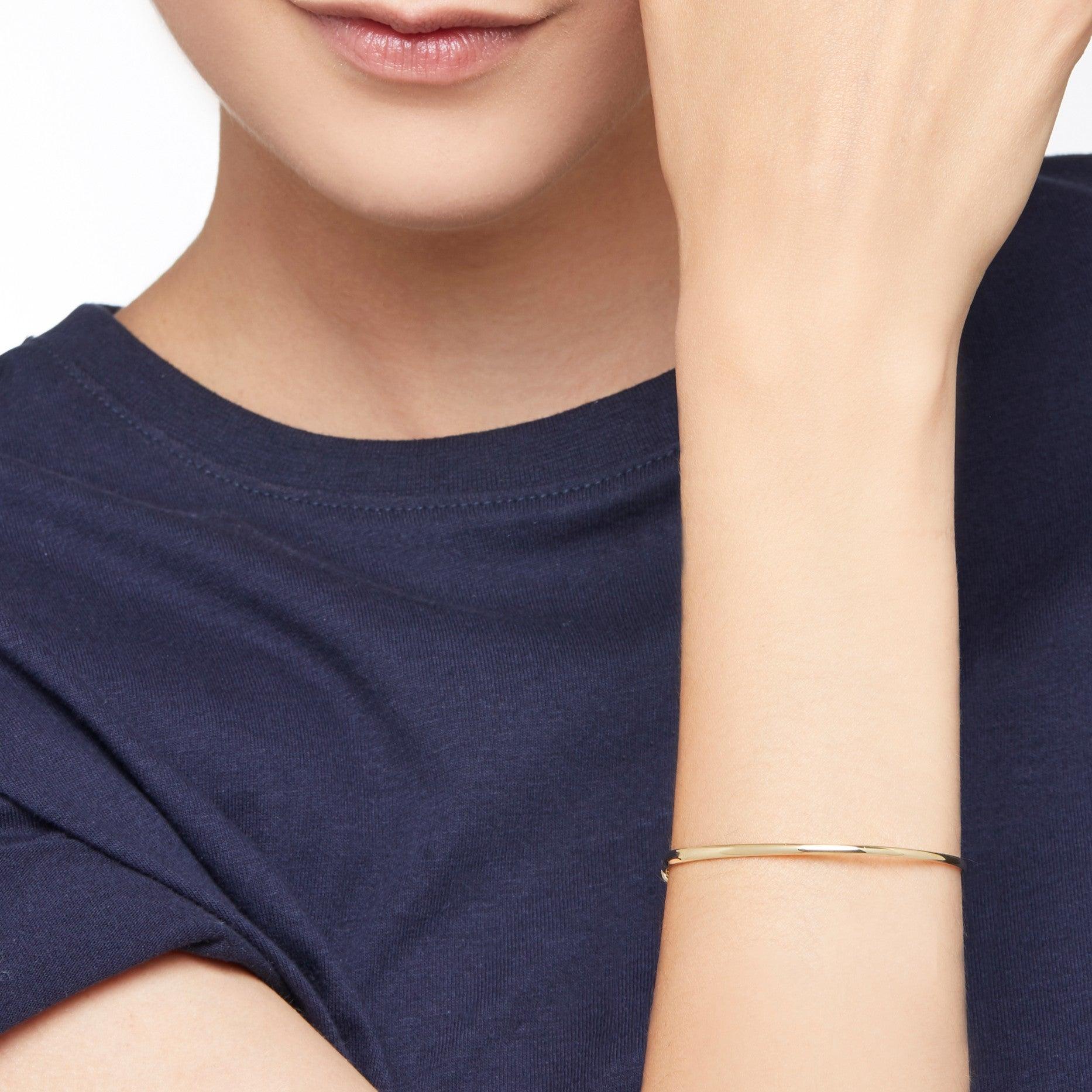 DoDo Bangle ESSENTIALS Yellow Gold