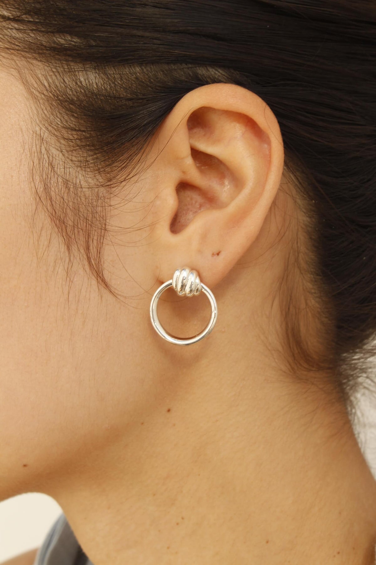 DoDo Earring Nodo Silver - Orsini Jewellers