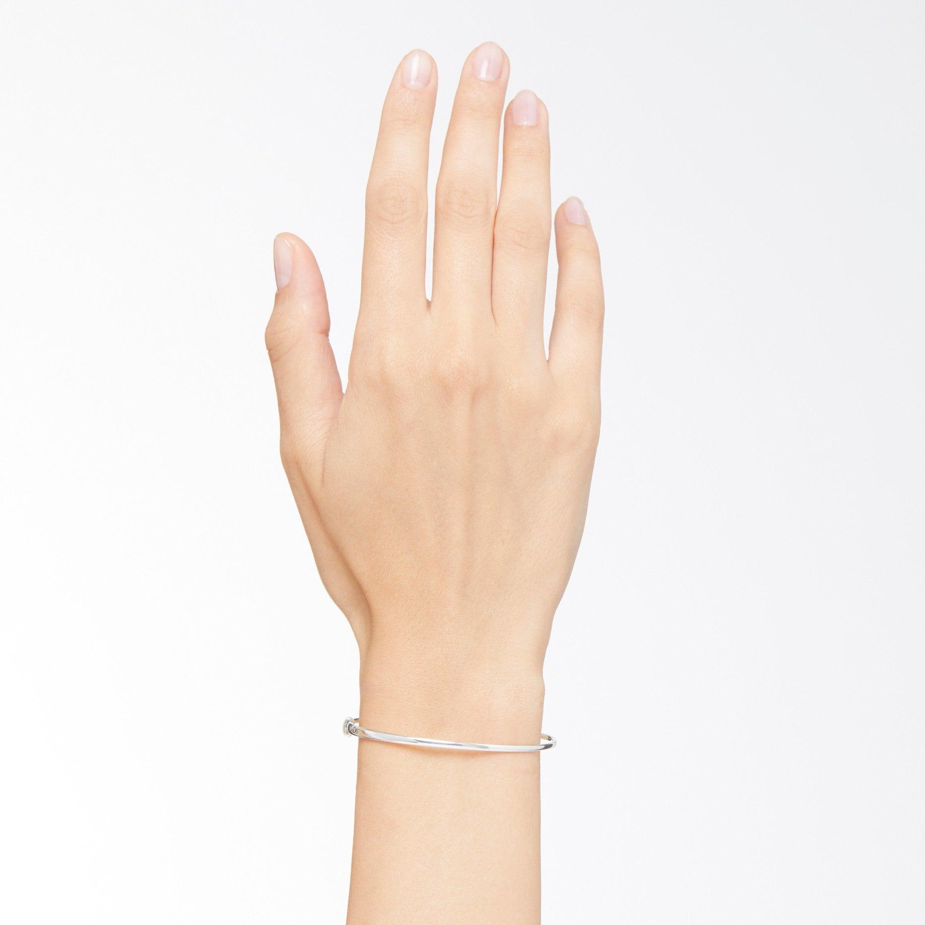 DoDo Essentials Bangle Silver - Orsini Jewellers