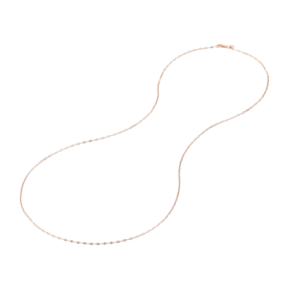 DoDo Essentials MARINA chain Necklace 9k Rose Gold - Orsini Jewellers