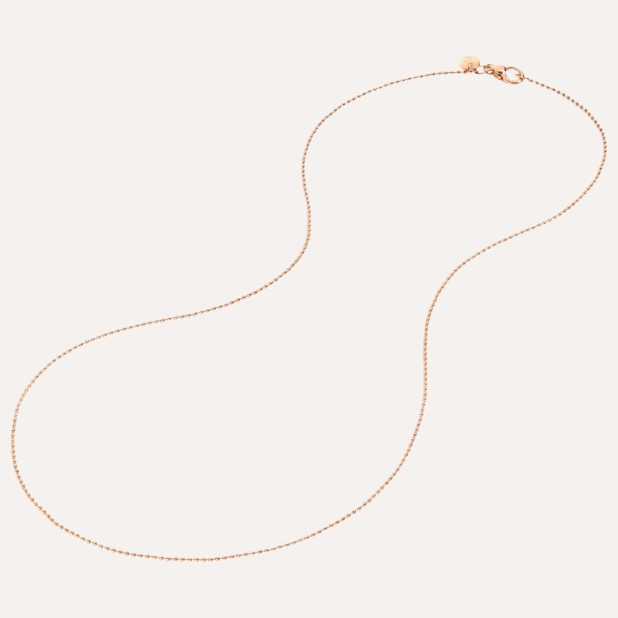 DoDo Necklace BOLLICINE Rose Gold - Orsini Jewellers