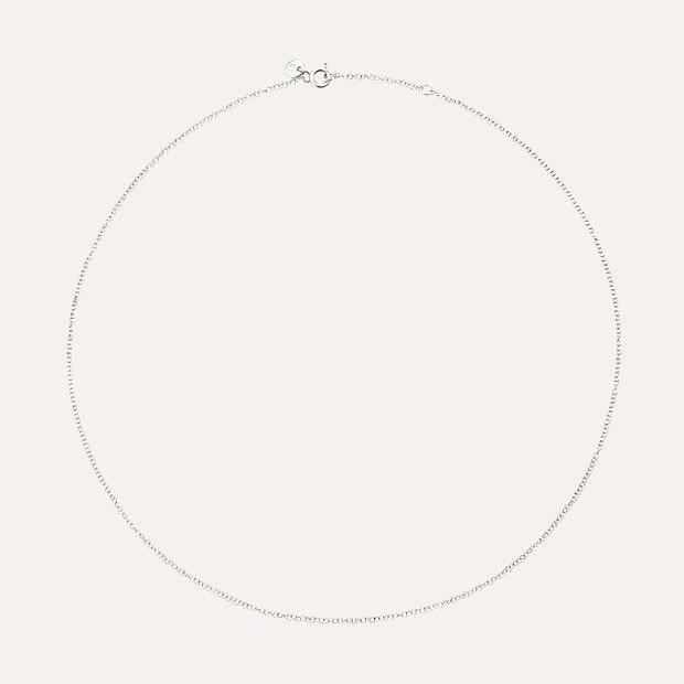 DoDo Necklace ESSENTIALS White Gold - Orsini Jewellers