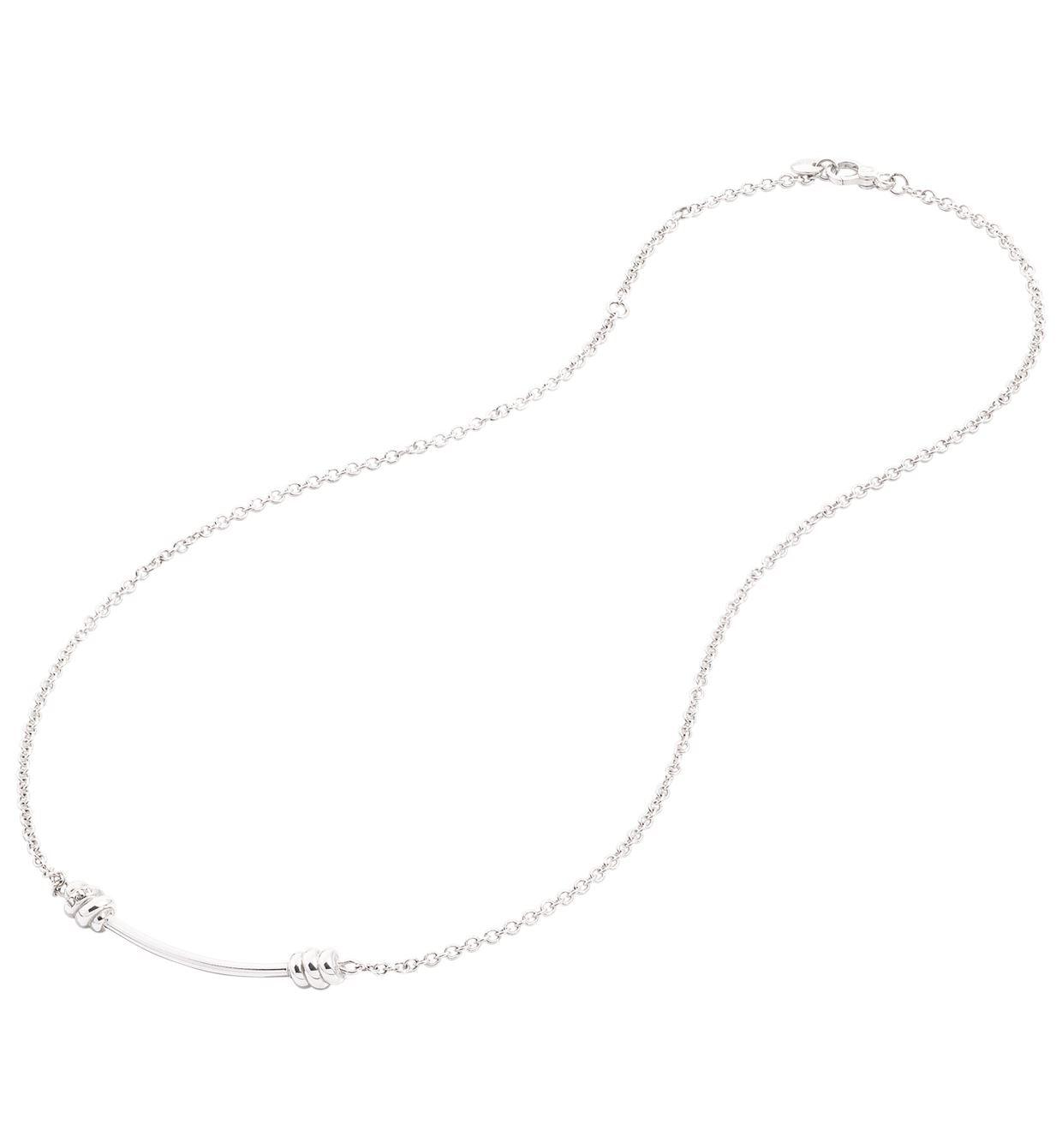 DoDo Necklace NODO Silver - Orsini Jewellers