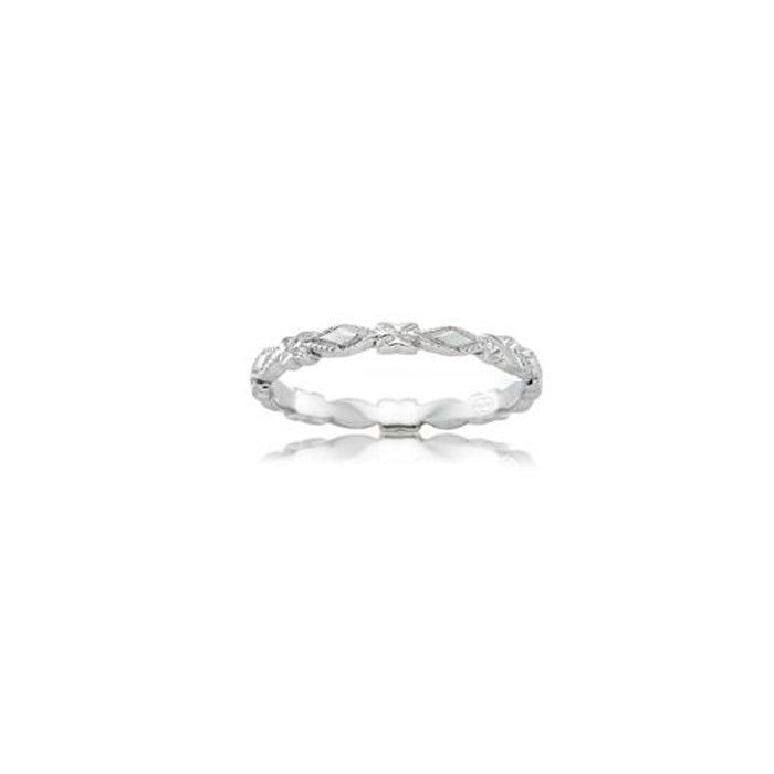 Fine Patterned Wedding Band - Orsini Jewellers