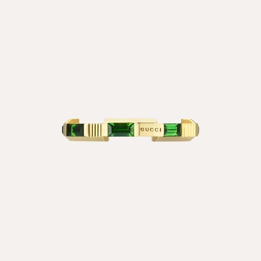 Gucci Link to Love Tourmaline Ring - Orsini Jewellers