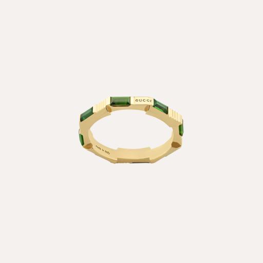 Gucci Link to Love Tourmaline Ring - Orsini Jewellers