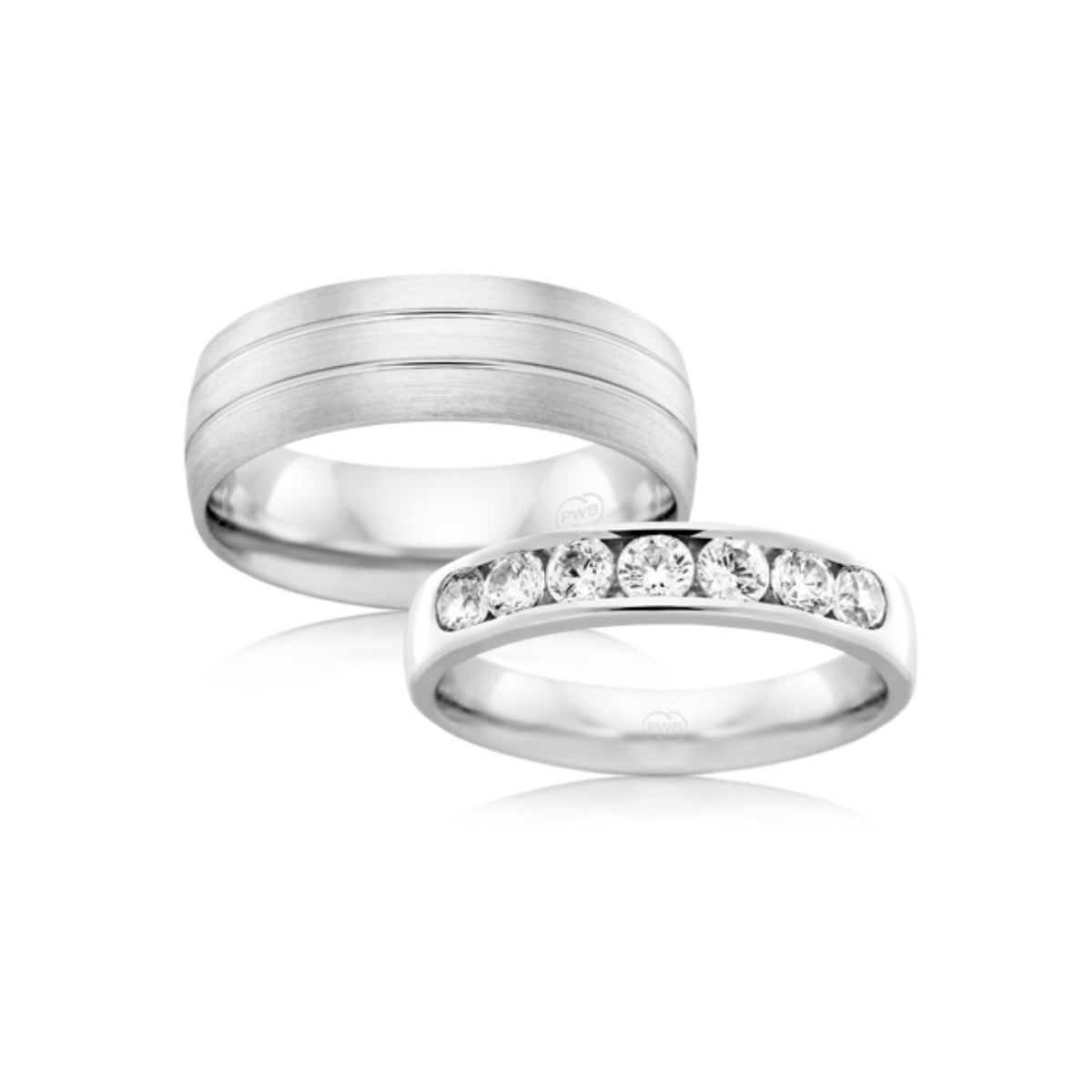 Half Round Profile Wedding Ring - Orsini Jewellers