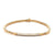 Hulchi Belluni Tresore Diamond Yellow Gold Stretch Bracelet - Orsini Jewellers