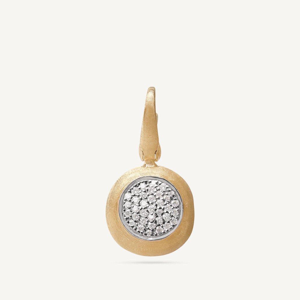 Jaipur Pendant in Yellow Gold with Diamonds by Marco Bicego - Orsini Jewellers