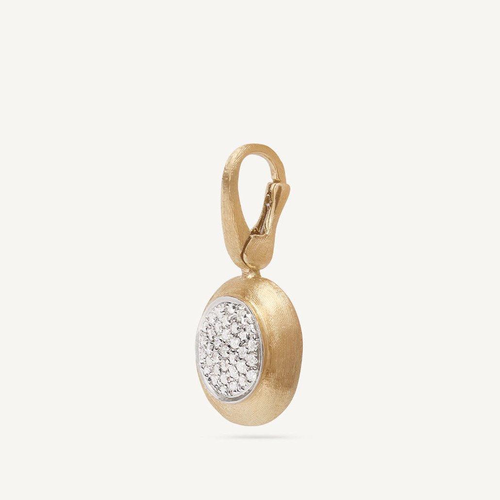 Jaipur Pendant in Yellow Gold with Diamonds by Marco Bicego - Orsini Jewellers