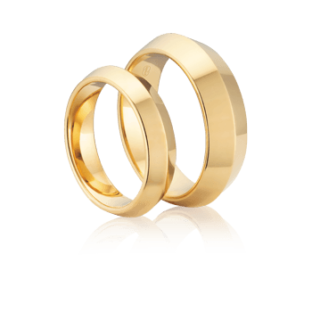 Knife Edge Wedding Ring - Orsini Jewellers