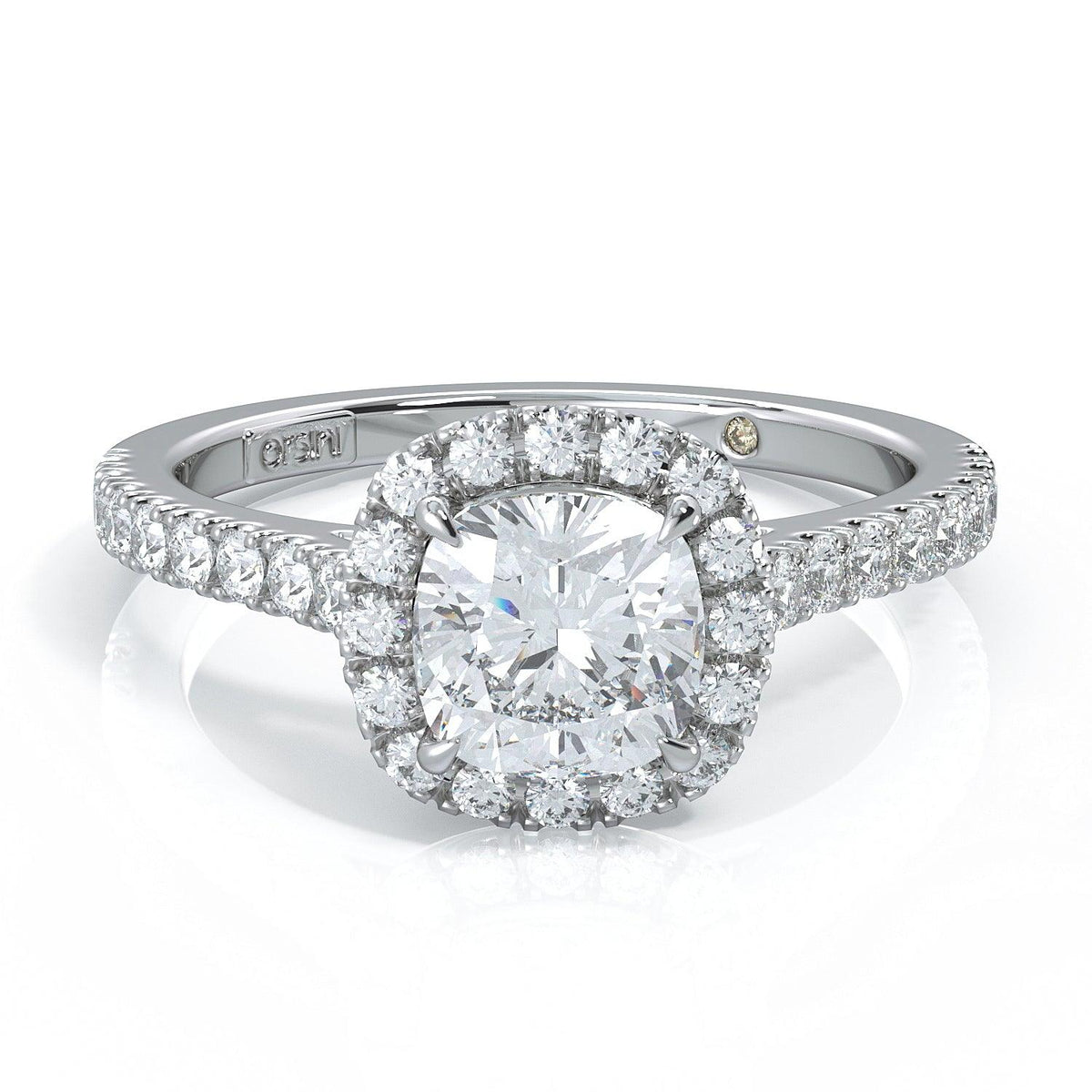 La Fenice Cushion Cut Diamond Engagement Ring - Orsini Jewellers