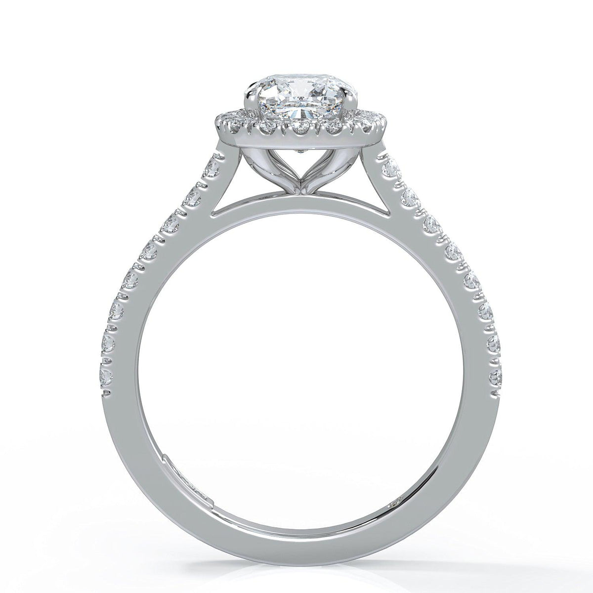 La Fenice Cushion Cut Diamond Engagement Ring - Orsini Jewellers