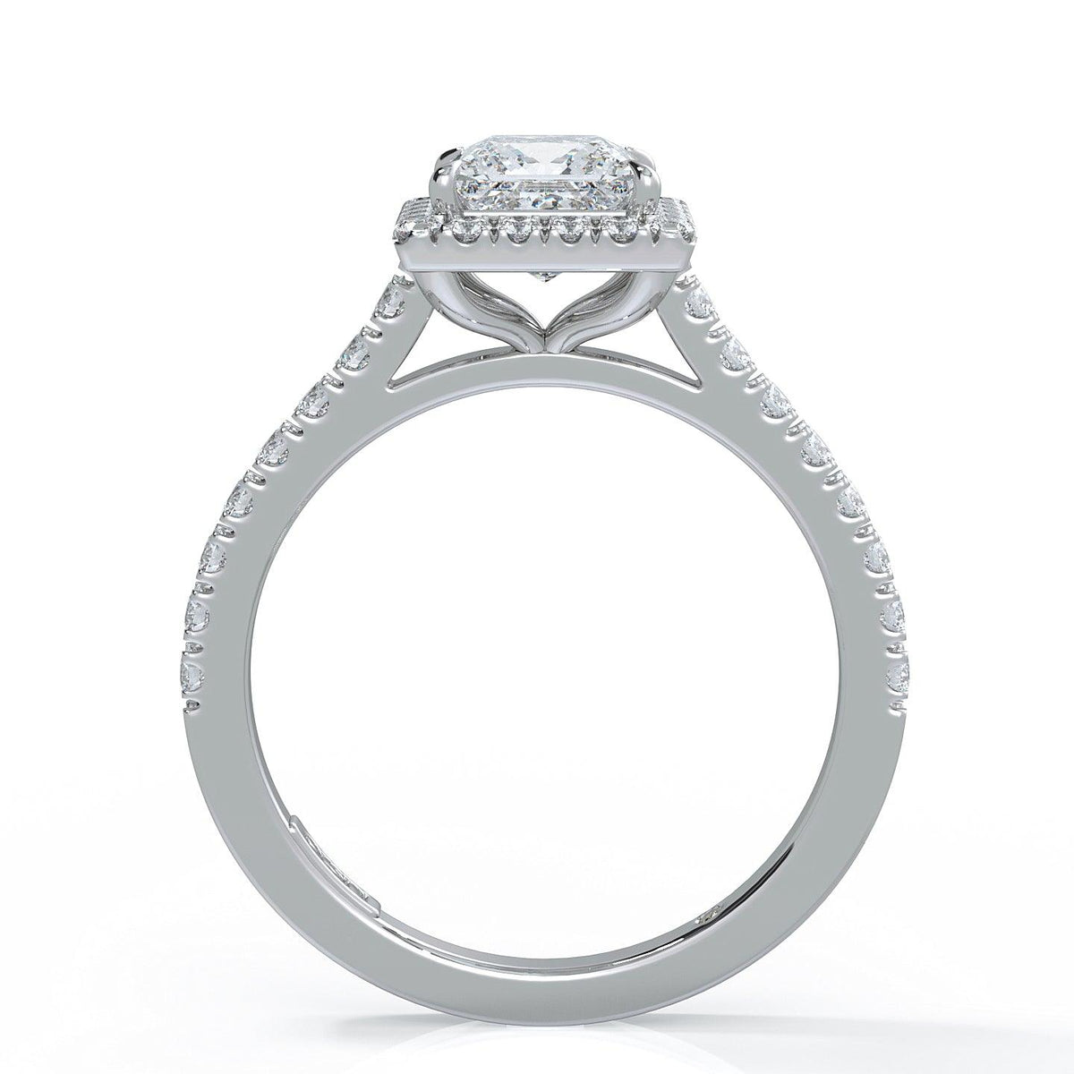 La Fenice Princess Cut Diamond Engagement Ring - Orsini Jewellers