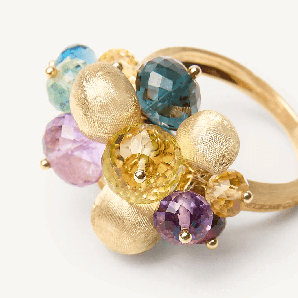 Marco Bicego Africa 18k Gold Gemstone Ring - Orsini Jewellers