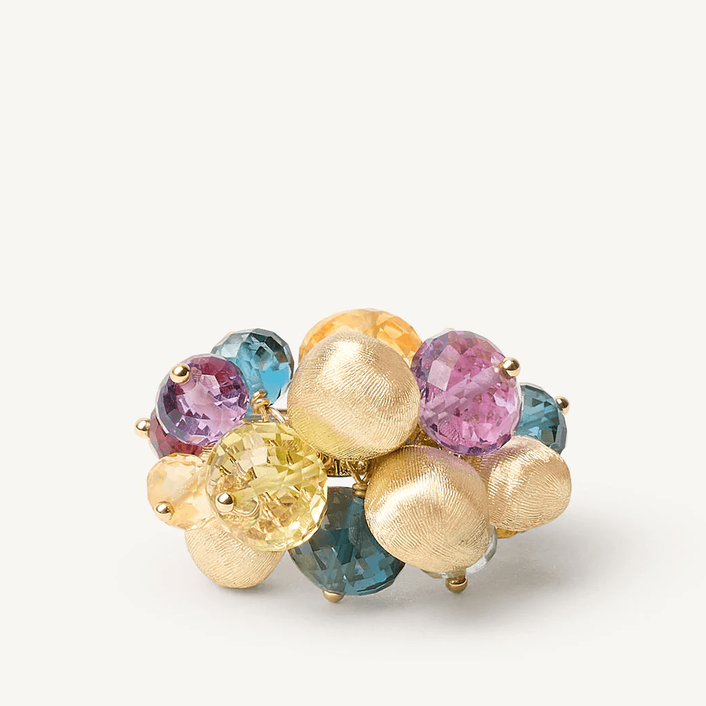 Marco Bicego Africa 18k Gold Gemstone Ring - Orsini Jewellers