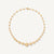 Marco Bicego Africa 18k Gold Graduating Necklace Short - Orsini Jewellers