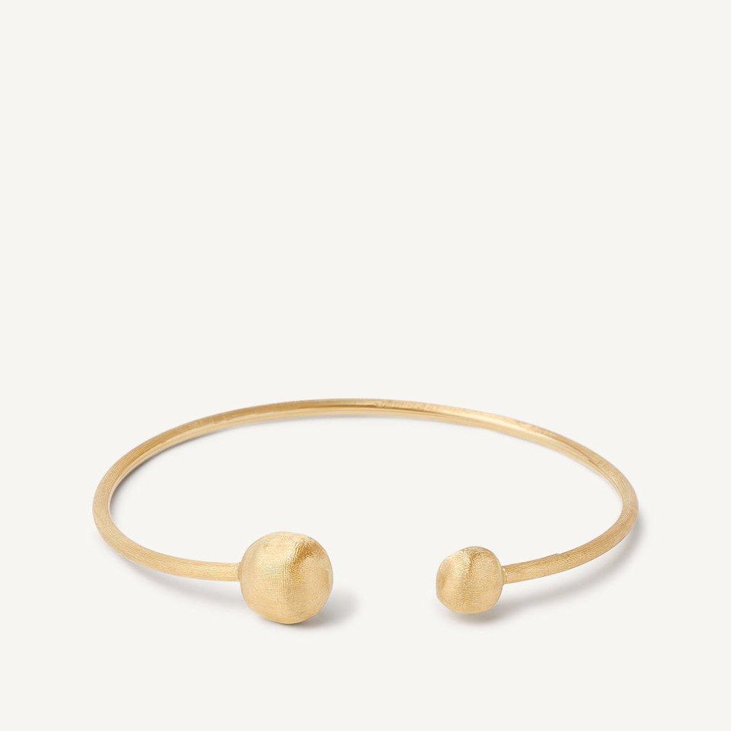 Marco Bicego Africa 18k Yellow Gold Bangle - Orsini Jewellers