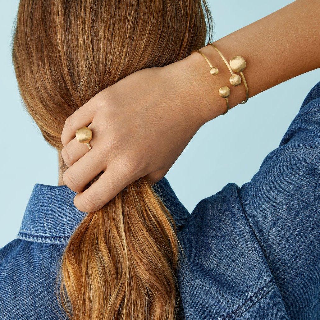 Marco Bicego Africa 18k Gold Bangle
