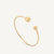 Marco Bicego Africa 18k Yellow Gold Bangle - Orsini Jewellers