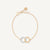 Marco Bicego Jaipur Delicati 18k Gold Diamond Bracelet - Orsini Jewellers