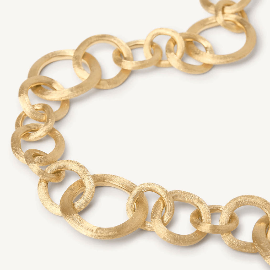 Marco Bicego Jaipur Link 18k Gold Necklace Short - Orsini Jewellers