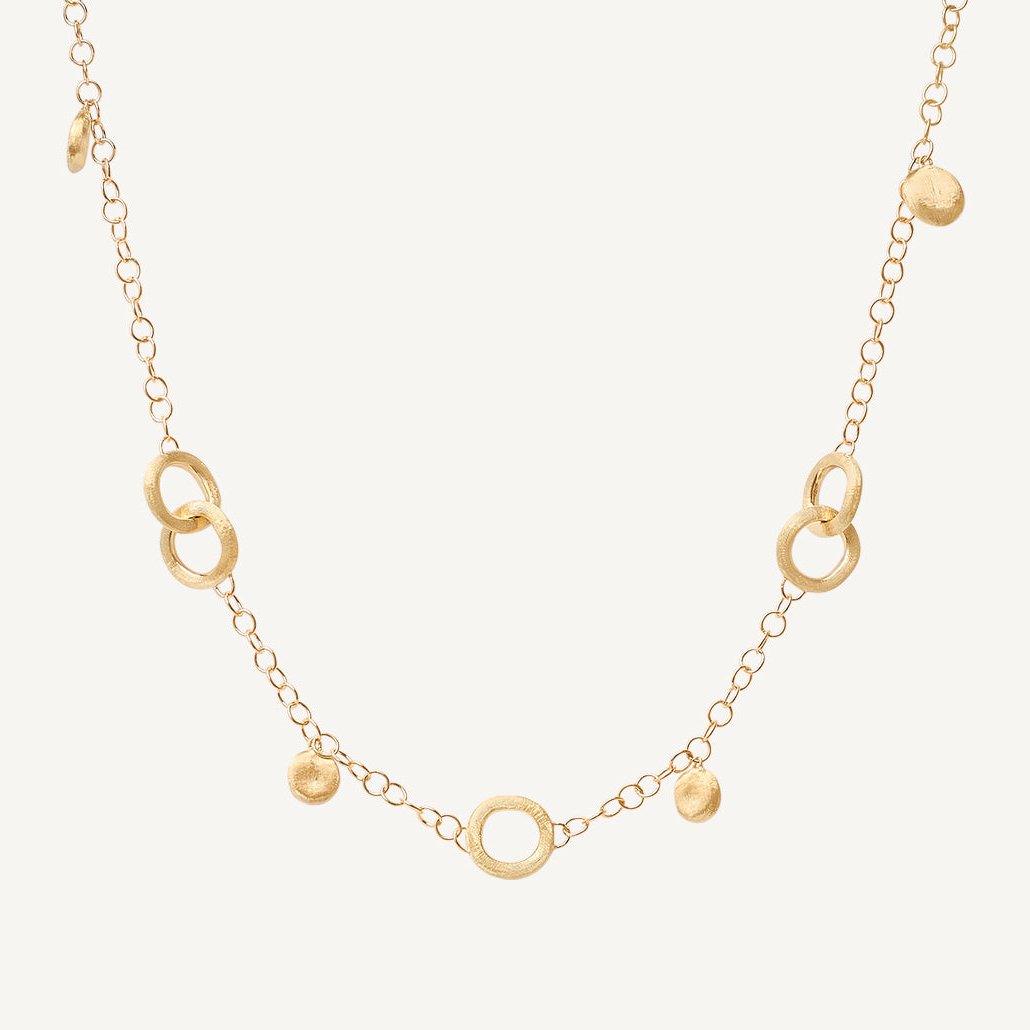 Marco Bicego Jaipur Link Necklace in Yellow Gold - Orsini Jewellers