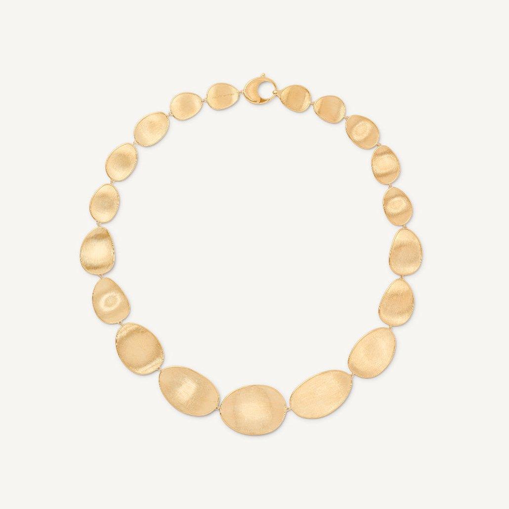 Marco Bicego Lunaria 18k Gold Necklace - Orsini Jewellers