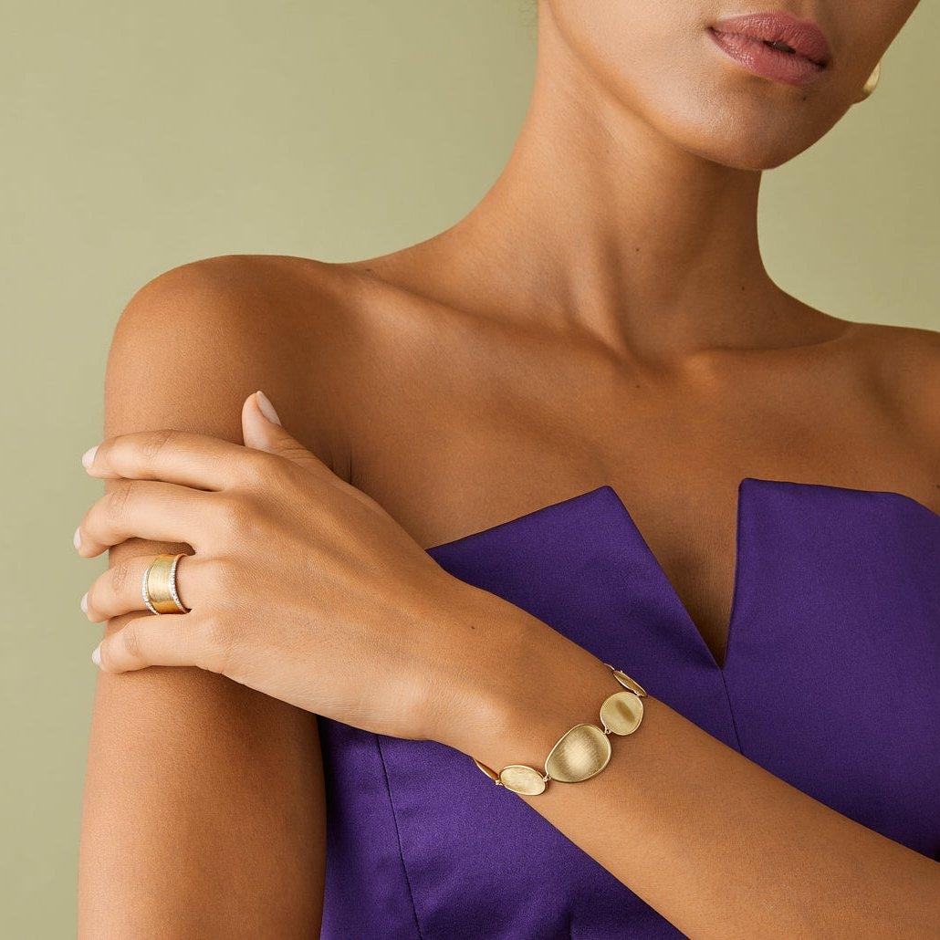 Marco Bicego Lunaria Bracelet in 18k Gold - Orsini Jewellers