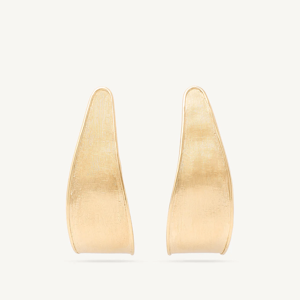 Marco Bicego Lunaria Hoop Earrings 18k Gold - Orsini Jewellers