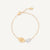 Marco Bicego Lunaria Mini 18k Gold Diamond Bracelet - Orsini Jewellers