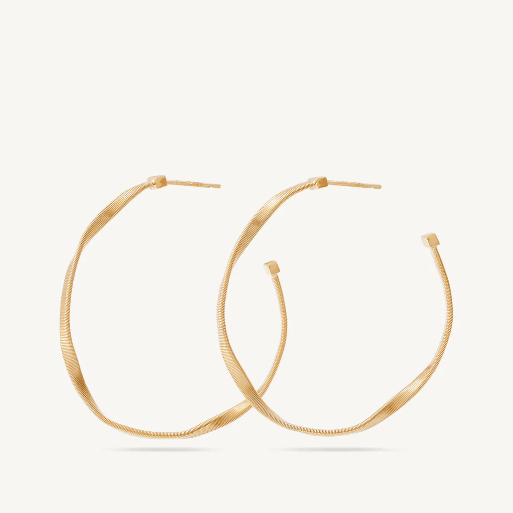 Marco Bicego Marrakech 18k Gold Earrings Medium - Orsini Jewellers