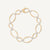 Marco Bicego Marrakech Onde Flat Bracelet 18k Gold with Diamonds - Orsini Jewellers