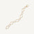 Marco Bicego Marrakech Onde Flat Bracelet 18k Gold with Diamonds - Orsini Jewellers