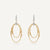 Marco Bicego Marrakech Onde Hoop Earrings in 18k Yellow Gold - Orsini Jewellers