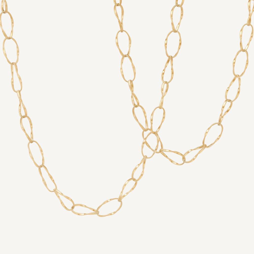 Marco Bicego Marrakech Onde Necklace 18k Gold - Orsini Jewellers