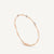 Marco Bicego Marrakech Rose Gold Diamond Bracelet 1 Strand - Orsini Jewellers