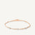 Marco Bicego Marrakech Rose Gold Diamond Bracelet 1 Strand - Orsini Jewellers