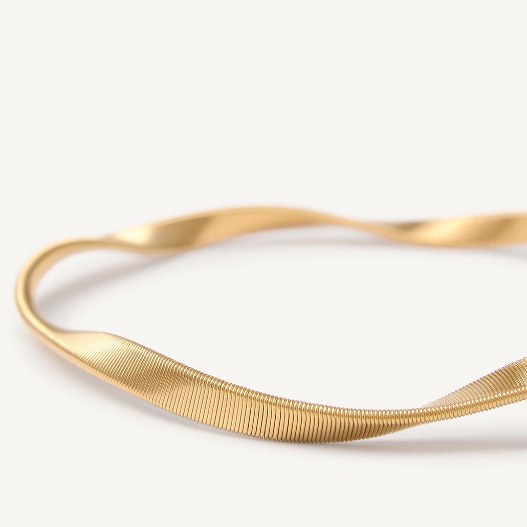 Marco Bicego Marrakech Supreme 18k Gold Bracelet 1 Strand - Orsini Jewellers