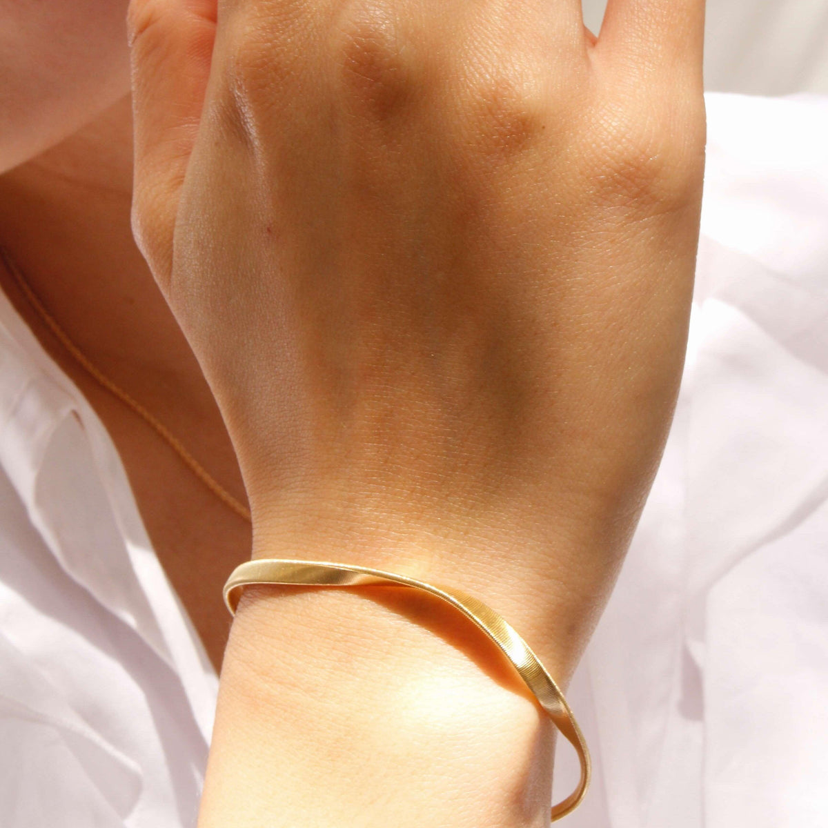 Marco Bicego Marrakech Supreme 18k Gold Bracelet 1 Strand - Orsini Jewellers