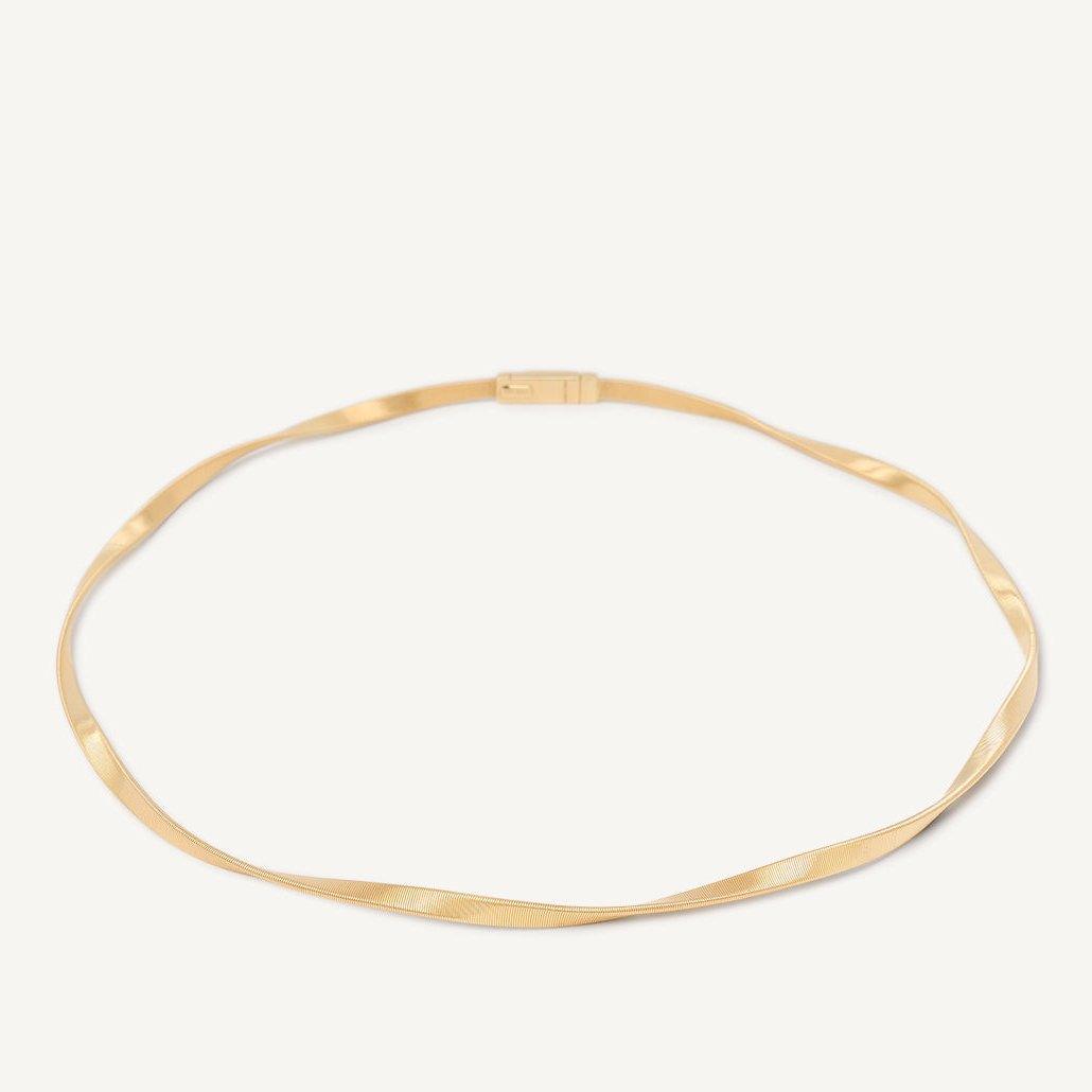 Marco Bicego Marrakech Supreme 18k Gold Necklace 1 Strand - Orsini Jewellers