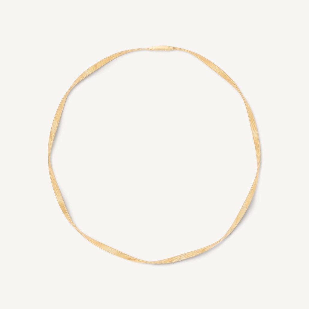 Marco Bicego Marrakech Supreme 18k Gold Necklace 1 Strand - Orsini Jewellers