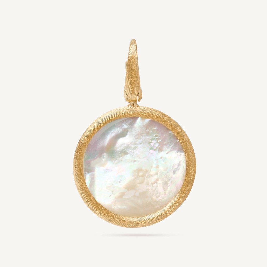 Marco Bicego Mother of Pearl and Yellow Gold Jaipur Pendant - Orsini Jewellers